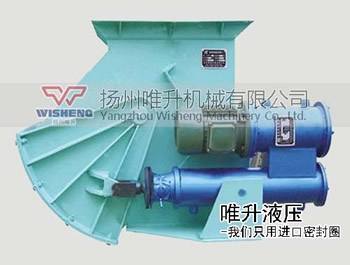 DSZ-B-IV型電液動(dòng)扇形閘門（推廣型）