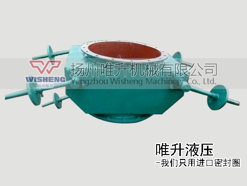 黑龍江圓形單層雙門重錘式鎖風(fēng)翻板閥