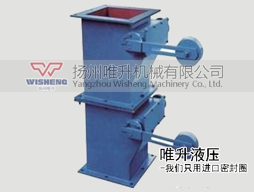 黑龍江方形雙層單門重錘式鎖風(fēng)翻板閥