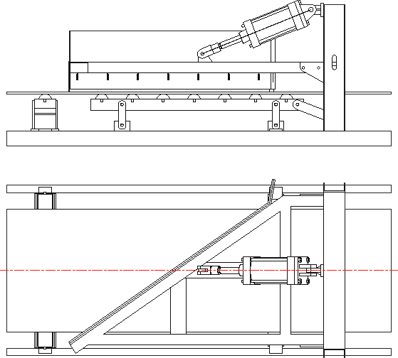 QTN-Z(Y)氣動(dòng)單側(cè)犁式卸料器 QTN-Z(Y)氣動(dòng)單側(cè)犁式卸料器